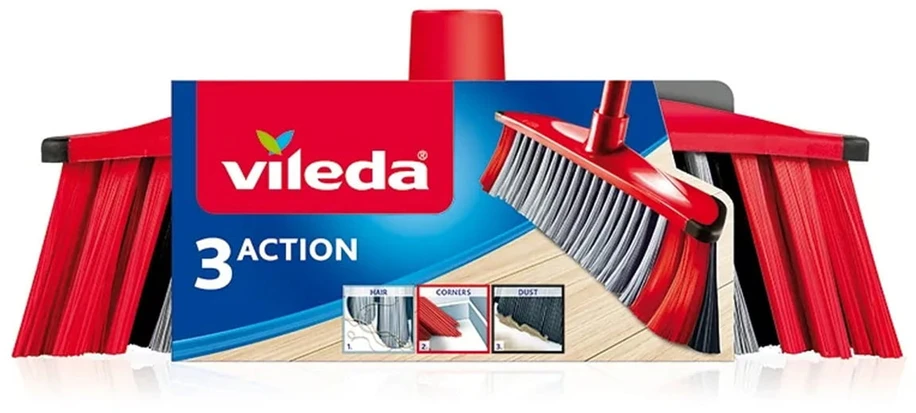 Šluotos antgalis VILEDA 3Action