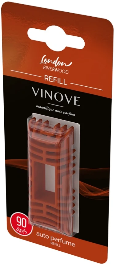 Kasetė Vinove London oro gaiviklio papildymas