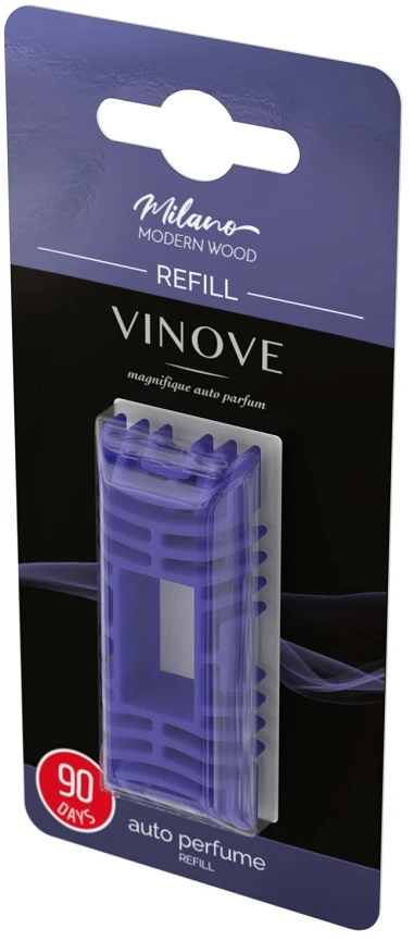 Kasetė Vinove Milano oro gaiviklio papildymas