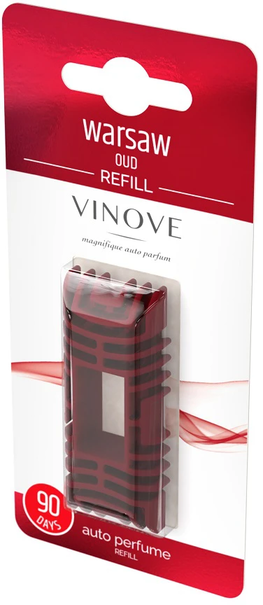 Kasetė „Vinove Warsaw“ oro gaiviklio papildymas