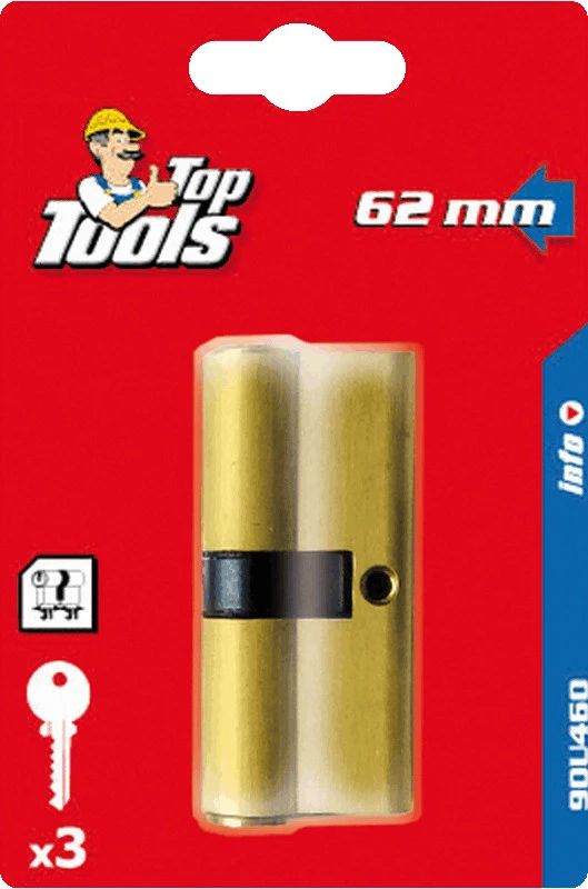 Top Tools SIMETRINIS Įdėklas 62 mm BASTION 3 RAKTAI