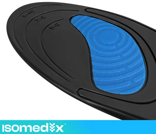 Gel insoles for shoes 37-42 Isomedix