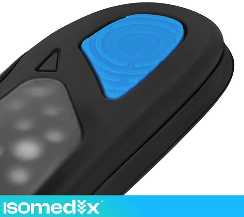 Gel insoles for shoes 37-42 Isomedix