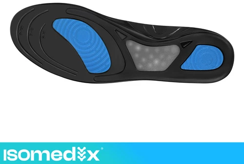 Gel insoles for shoes 42-46 Isomedix