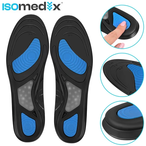 Gel insoles for shoes 42-46 Isomedix