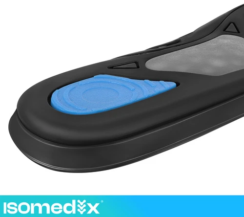 Gel insoles for shoes 42-46 Isomedix
