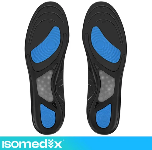 Gel insoles for shoes 42-46 Isomedix