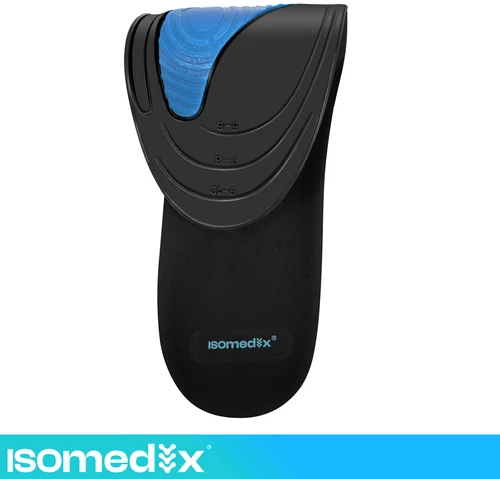 Gel insoles for shoes 42-46 Isomedix