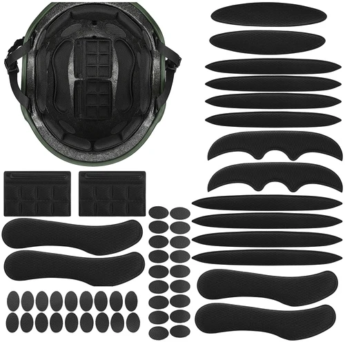 Helmet inserts - 54 pcs Trizand