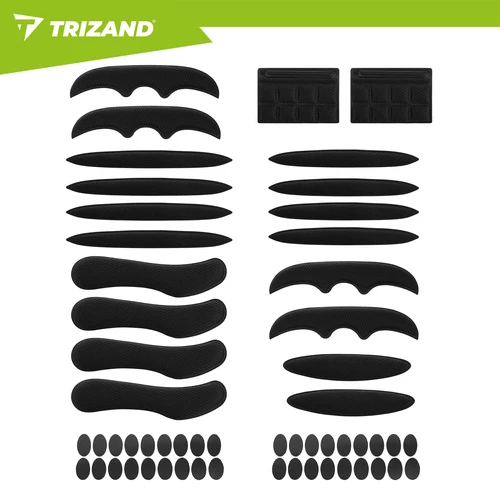 Helmet inserts - 54 pcs Trizand