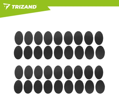 Helmet inserts - 54 pcs Trizand