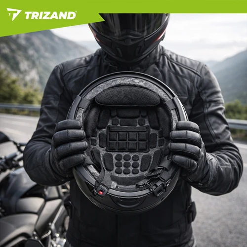 Helmet inserts - 54 pcs Trizand