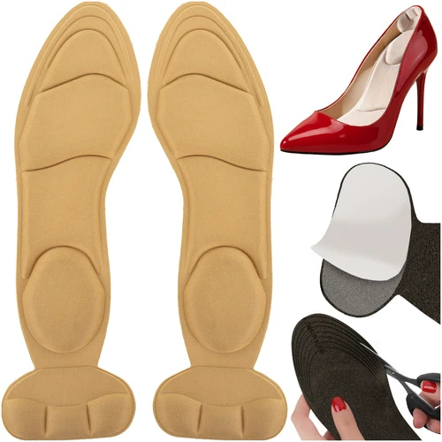 rusvai gelsvas Ruhhy 26472 high heel insoles