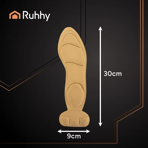 rusvai gelsvas Ruhhy 26472 high heel insoles