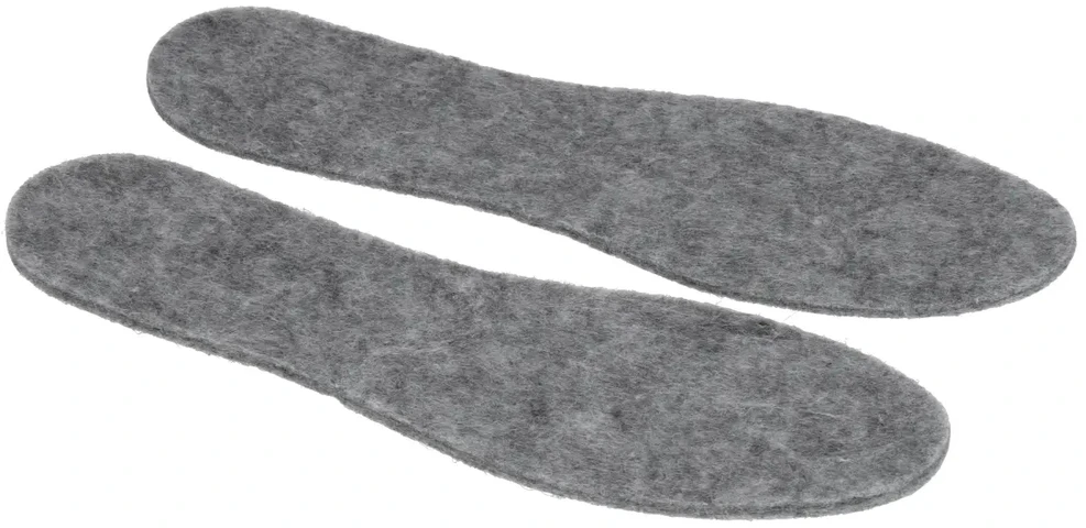 Dedra Wkładki Veltinio įdėklai batams 7 mm, 44-45 dydis