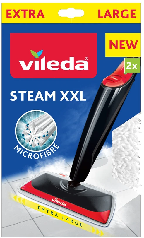 Šluostė garų valytuvui Vileda Steam XXL, 2 vnt.
