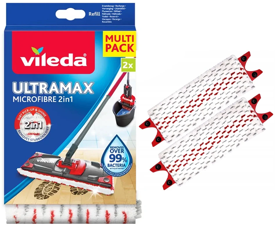 Vileda 167720 šluostė šepečiui, 2 vnt.