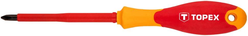 Topex Wkrętak 1000 V „Phillips“ atsuktuvas, PH1 x 80 mm