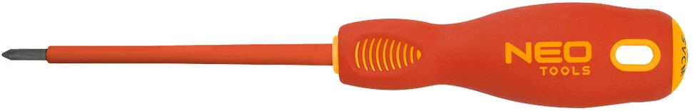 Wkrętak Kryžminis atsuktuvas NEO 04-073 PH2 100 mm, 1000 V