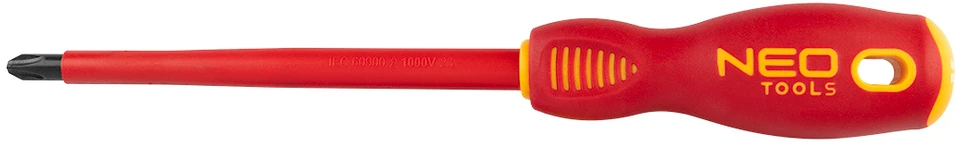 Wkrętak 1000 V „Phillips“ atsuktuvas, PH3 x 150 mm