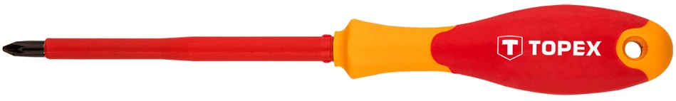 Topex Wkrętak 1000 V „Phillips“ atsuktuvas, PZ2 x 100 mm