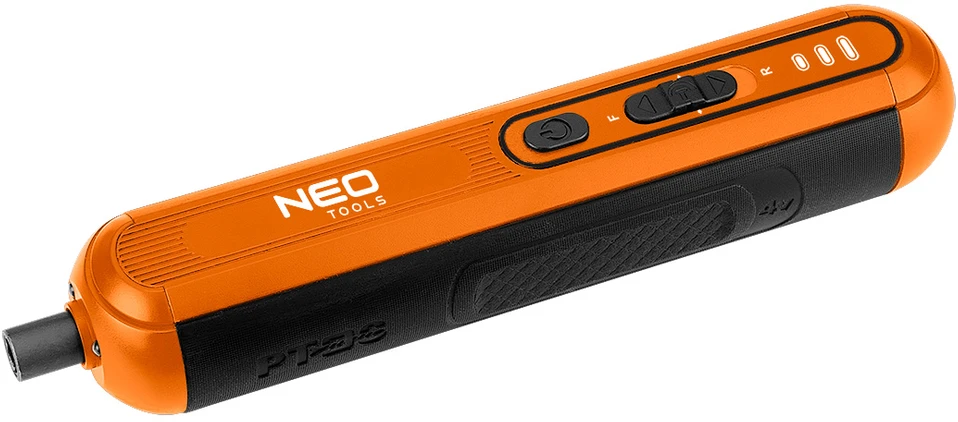 Wkrętak 4V ličio jonų belaidis atsuktuvas, USB-C