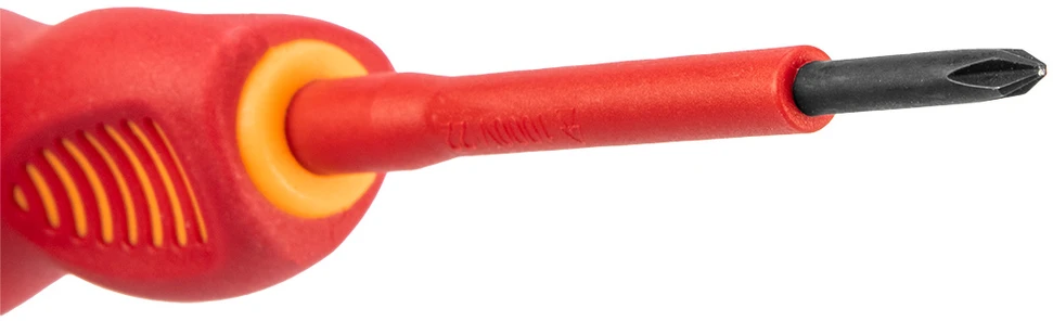 Wkrętak Kryžminis atsuktuvas 1000 V, PH0 x 60 mm, S2