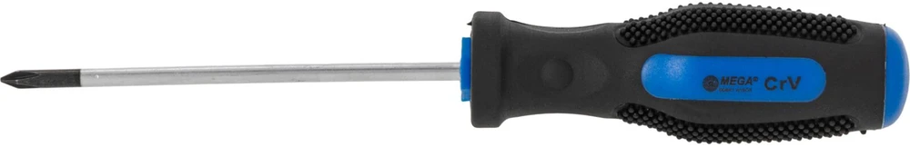 Mega Wkrętak Kryžminis atsuktuvas ph0 x 75 mm, „ežio“ formos, cv