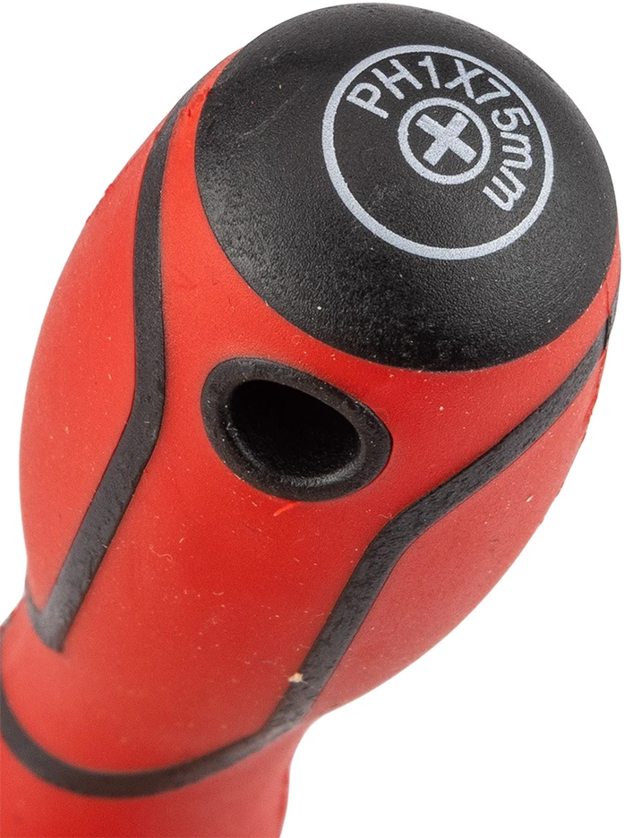 Top Tools Wkrętak Kryžminis atsuktuvas PH1 x 75 mm
