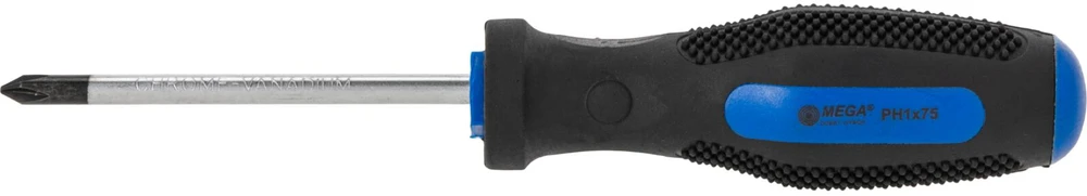 Mega Wkrętak Kryžminis atsuktuvas ph1 x 75 mm, „ežio“ formos, cv