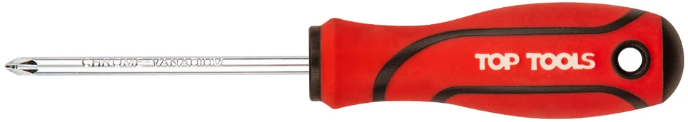 Top Tools Wkrętak Kryžminis atsuktuvas PH1 x 75 mm
