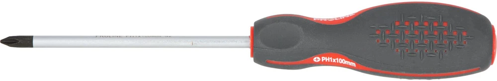 Wkrętak Kryžminis atsuktuvas ph1x100mm, s2, minkštas lietimas, proline