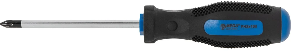Mega Wkrętak Kryžminis atsuktuvas ph2 x 100 mm, „ežio“ formos, cv