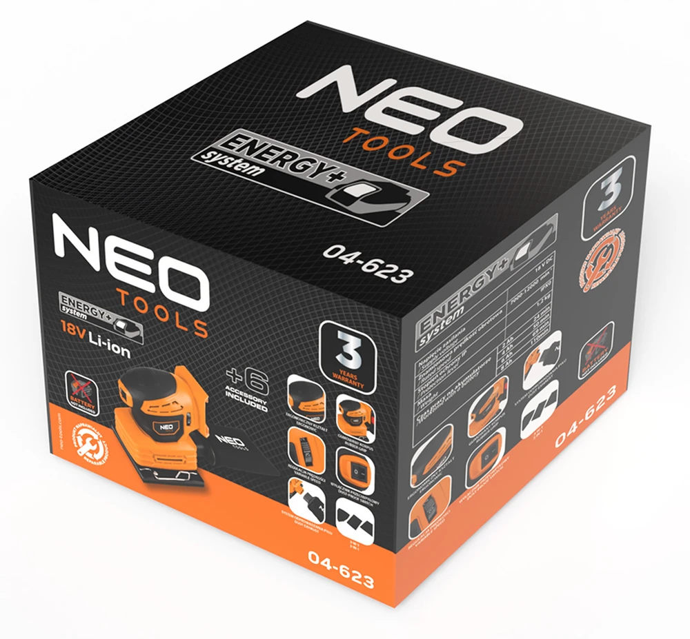 WKRĘTAK PH2X38mm NEO 04-023