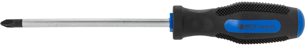 Mega Wkrętak Kryžminis atsuktuvas ph3 x 150 mm, „ežio“ formos, cv