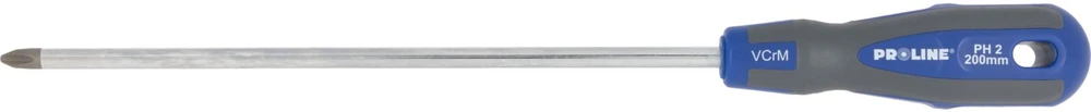 Proline Phillips atsuktuvas Nr.2, l=200mm, profesionalus minkštas prolinas