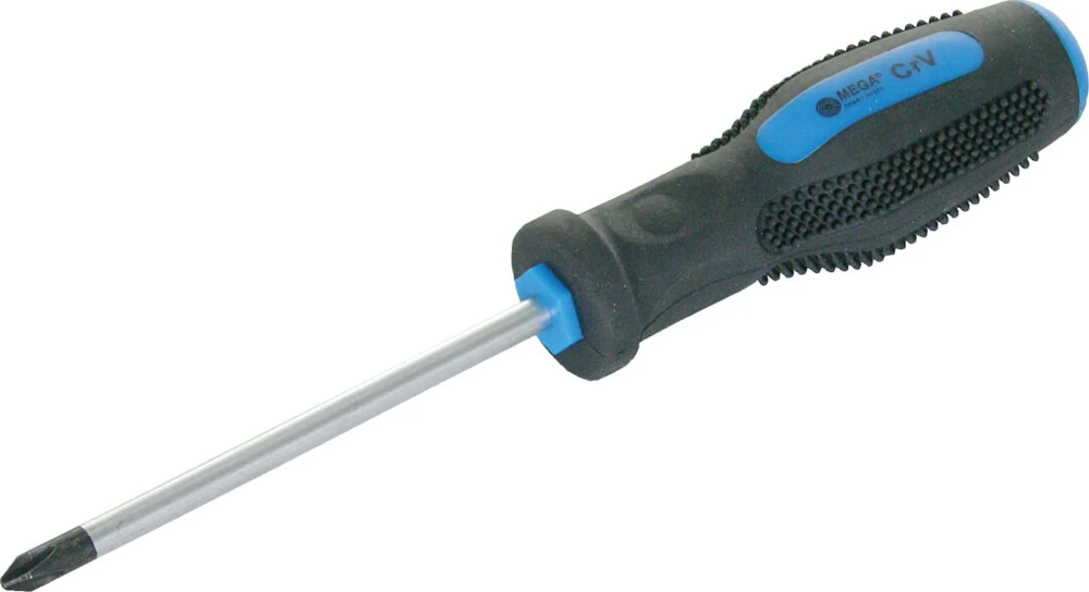 Wkrętak Phillips atsuktuvas ph0 x 75 mm (ant kabliuko), „ežiuko“ tipo CV