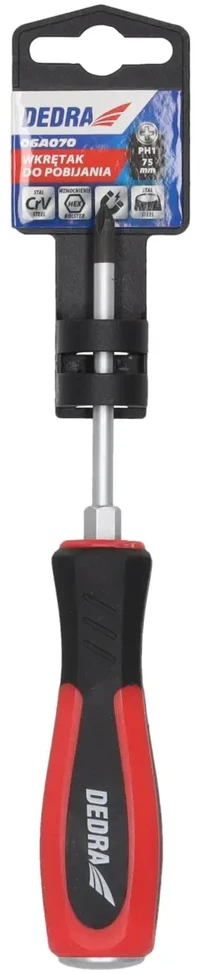 Dedra Smuginis atsuktuvas Phillipsplienas CRV PH1x75mm
