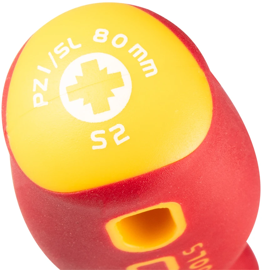 Wkrętak Pliusinis-minusinis atsuktuvas 1000 V, SL/PZ1 x 80 mm