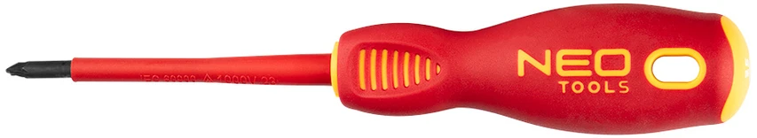 Wkrętak Pliusinis-minusinis atsuktuvas 1000 V, SL/PZ1 x 80 mm