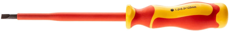 Wkrętak Plokščias atsuktuvas 1000 V, 1 x 5,5 x 125 mm