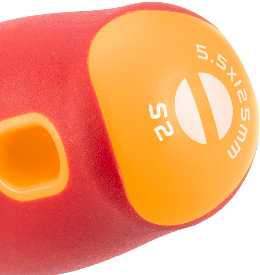 Wkrętak Plokščias atsuktuvas Neo 5,5x125mm SvCm, 04-054