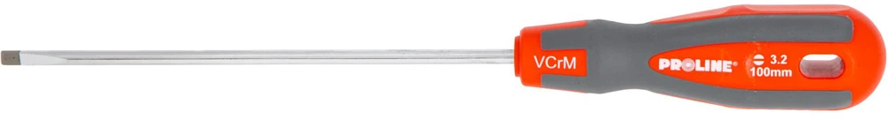 Atsuktuvas plokščias 100x3.2mm PROLINE