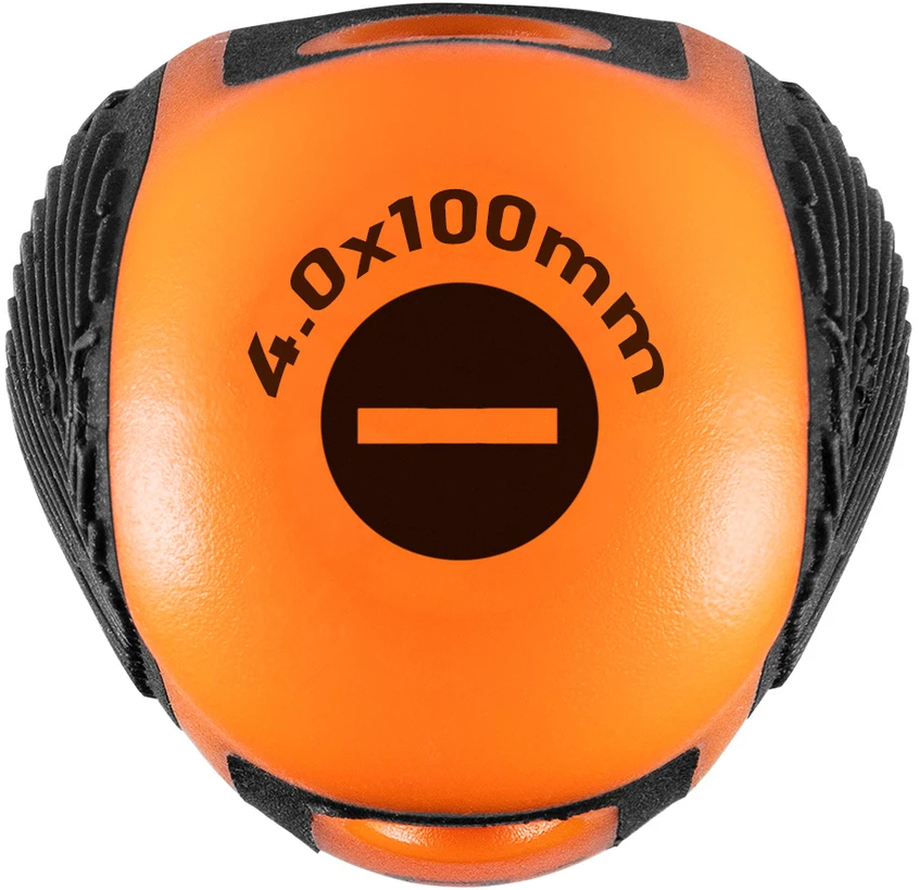 Wkrętak Plokščias atsuktuvas 4,0 x 100 mm