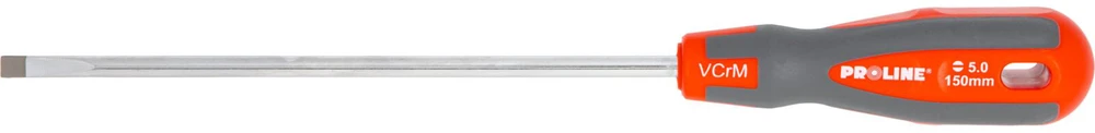 Wkrętak Plokščias atsuktuvas 5.0 * 150 mm profesionalus minkštas proline