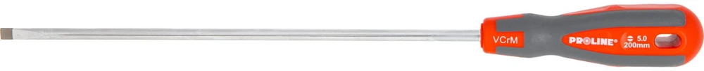 Pro-Line Wkrętak Plokščias atsuktuvas 5.0 * 200 mm profesionalus minkštas proline