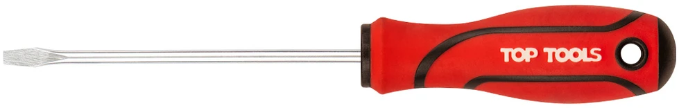 Top Tools Wkrętak Plokščias atsuktuvas 5,0 x 75 mm