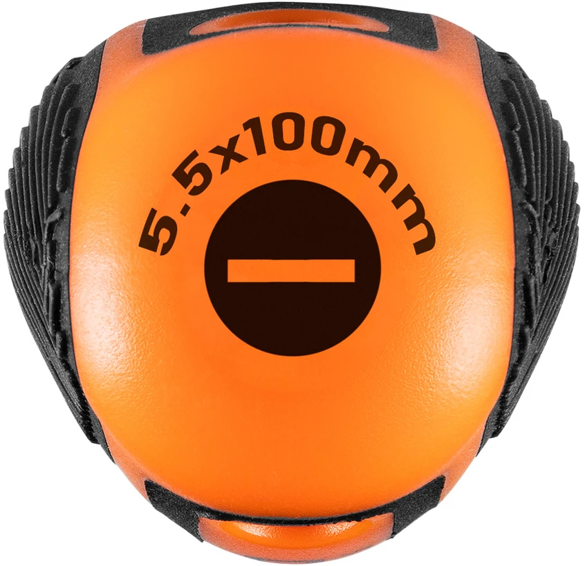 Wkrętak Plokščias atsuktuvas 5,5 x 100 mm