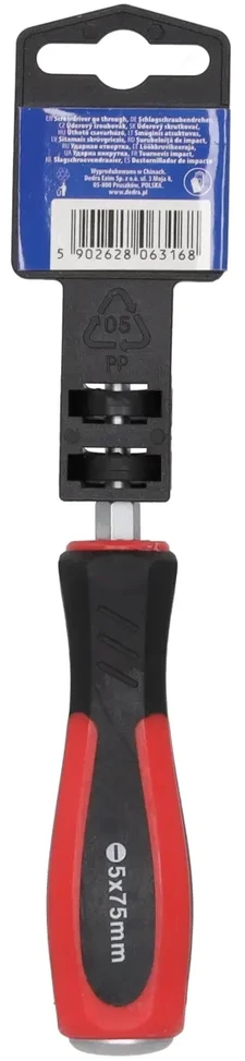 Dedra Smuginis atsuktuvas plokiasplienas CRV 5x75mm