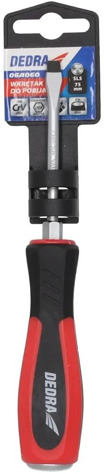 Dedra Smuginis atsuktuvas plokiasplienas CRV 5x75mm
